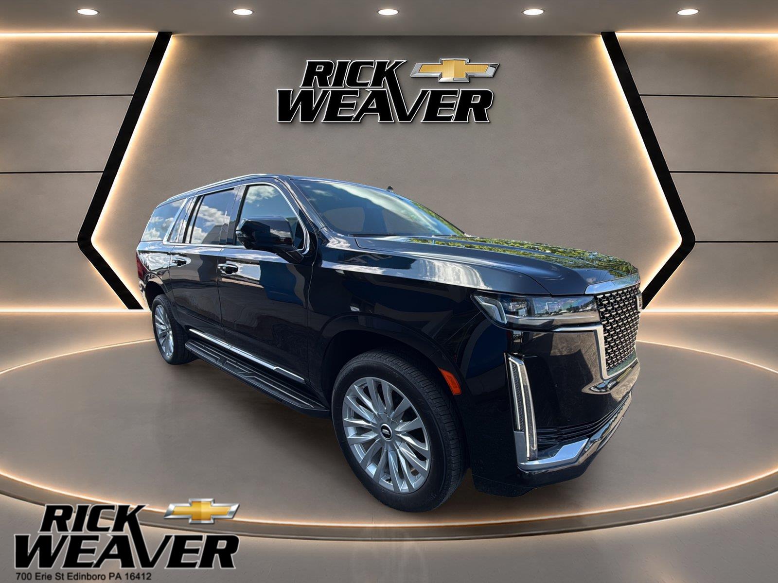 2022 Cadillac Escalade ESV Luxury at Braxton Motor Co
