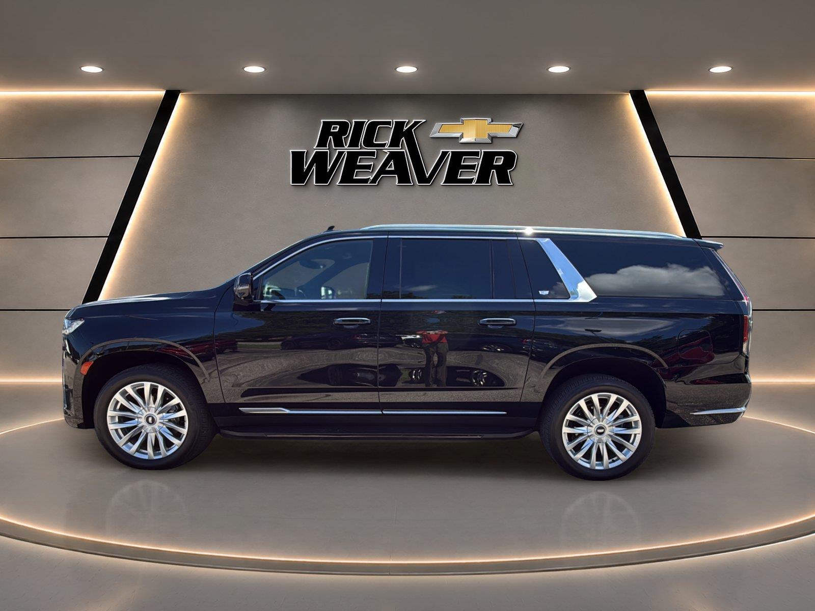 2022 Cadillac Escalade ESV Luxury at Braxton Motor Co