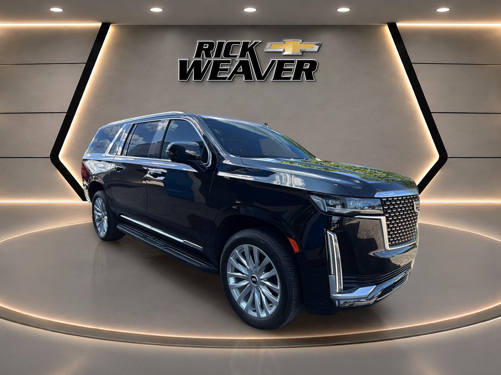 2022 Cadillac Escalade ESV Luxury at Braxton Motor Co