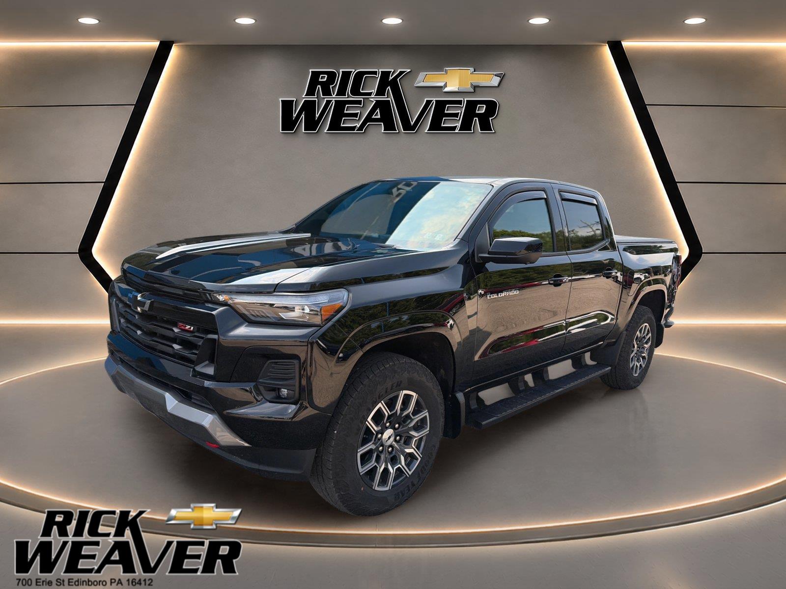 2026 Chevrolet Colorado 4WD Z71 at Delaney Chevrolet Buick