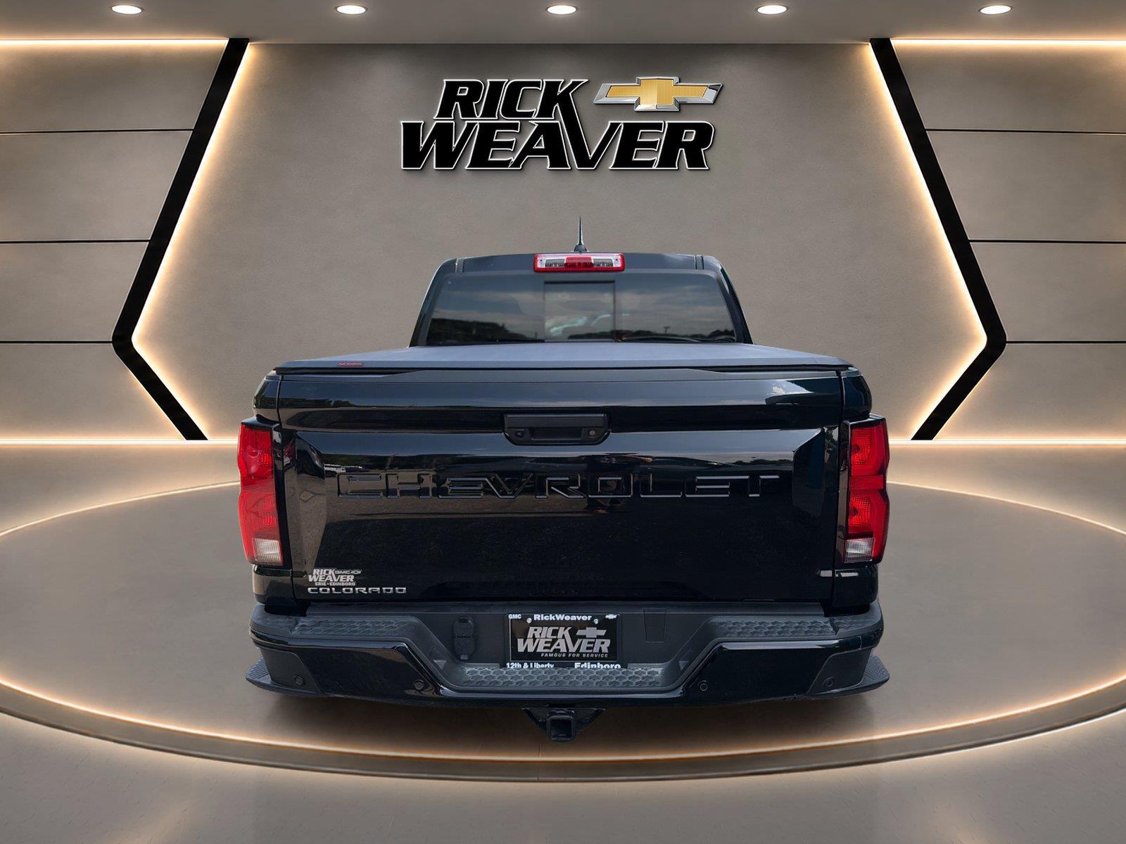 2026 Chevrolet Colorado 4WD Z71 at Delaney Chevrolet Buick