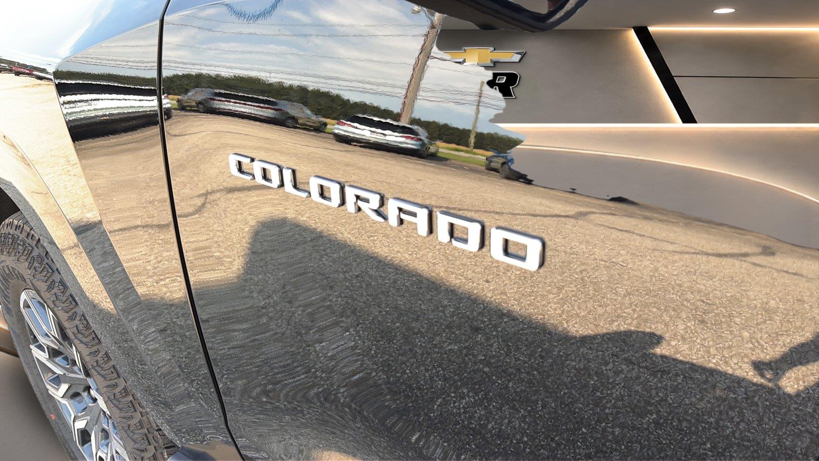 2026 Chevrolet Colorado 4WD Z71 at Delaney Chevrolet Buick