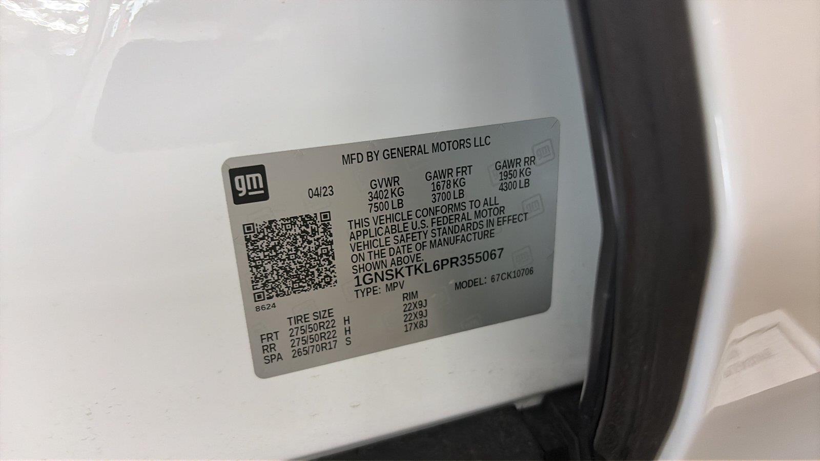 2023 Chevrolet Tahoe High Country at Altoona Honda