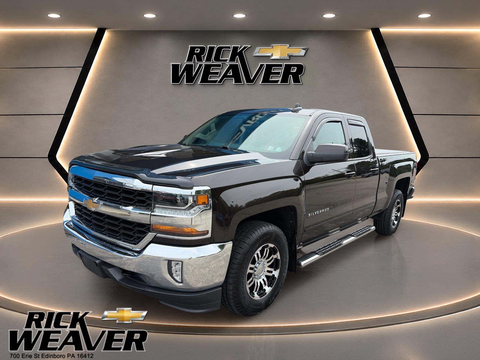 2018 Chevrolet Silverado 1500 LT at Rick Weaver Chevrolet