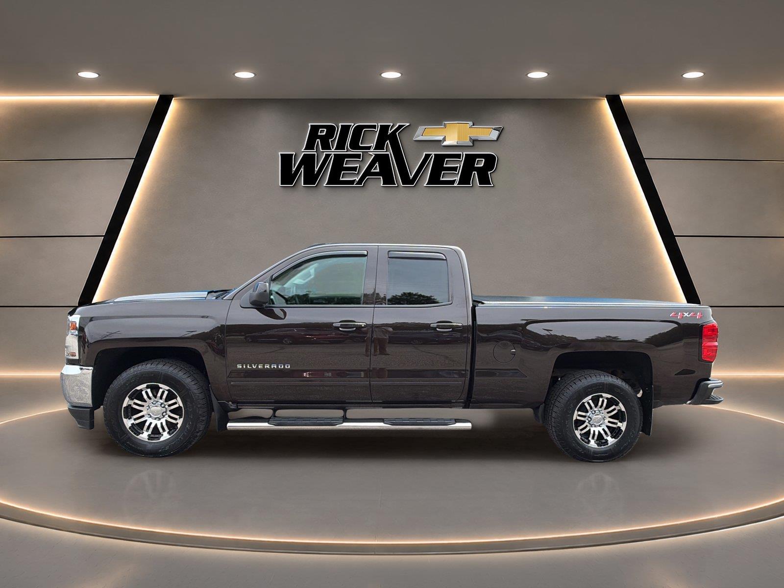 2018 Chevrolet Silverado 1500 LT at Rick Weaver Chevrolet