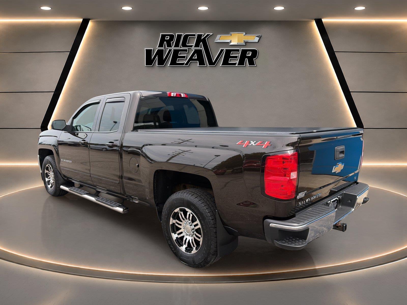 2018 Chevrolet Silverado 1500 LT at Rick Weaver Chevrolet