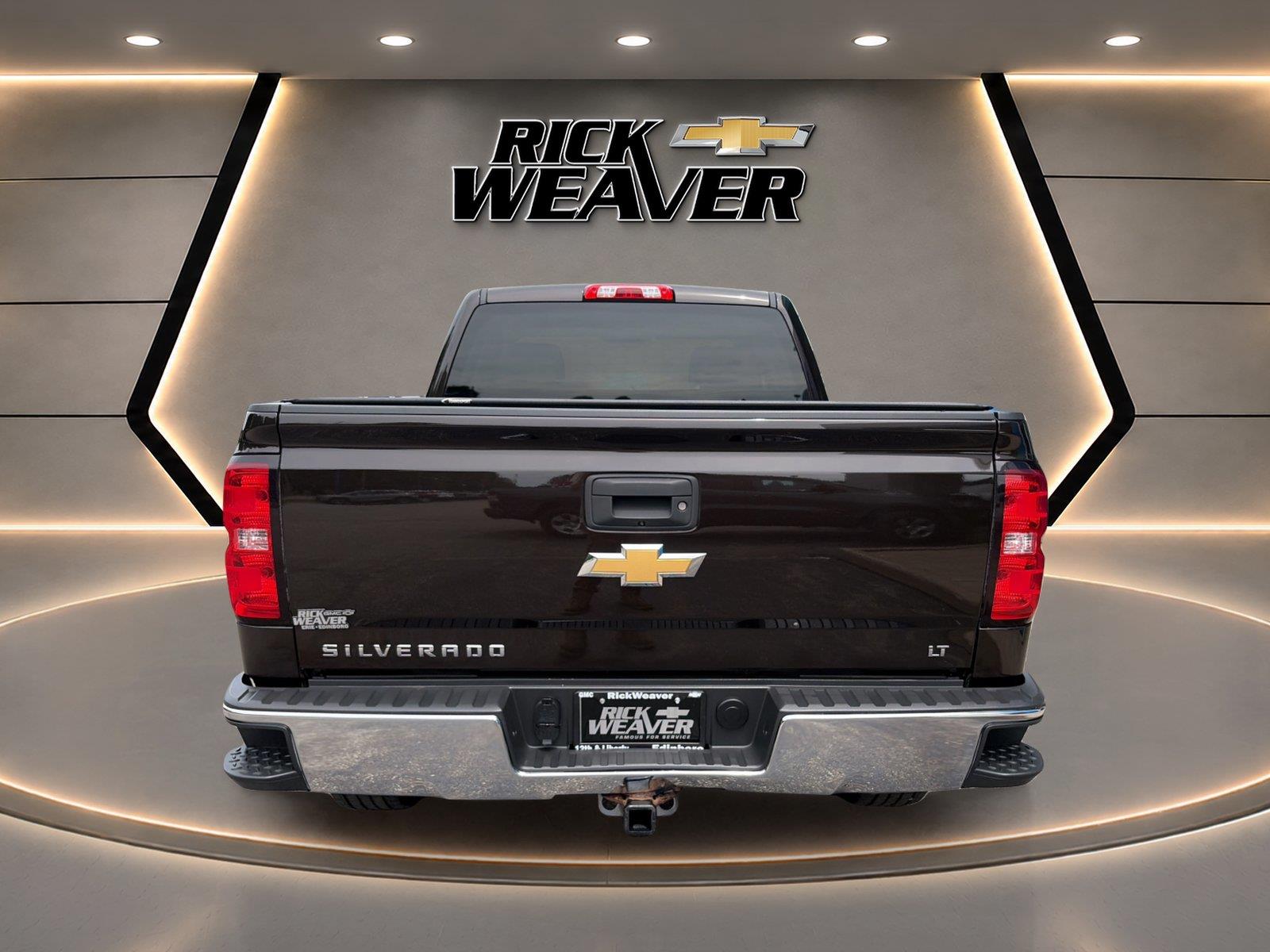 2018 Chevrolet Silverado 1500 LT at Rick Weaver Chevrolet