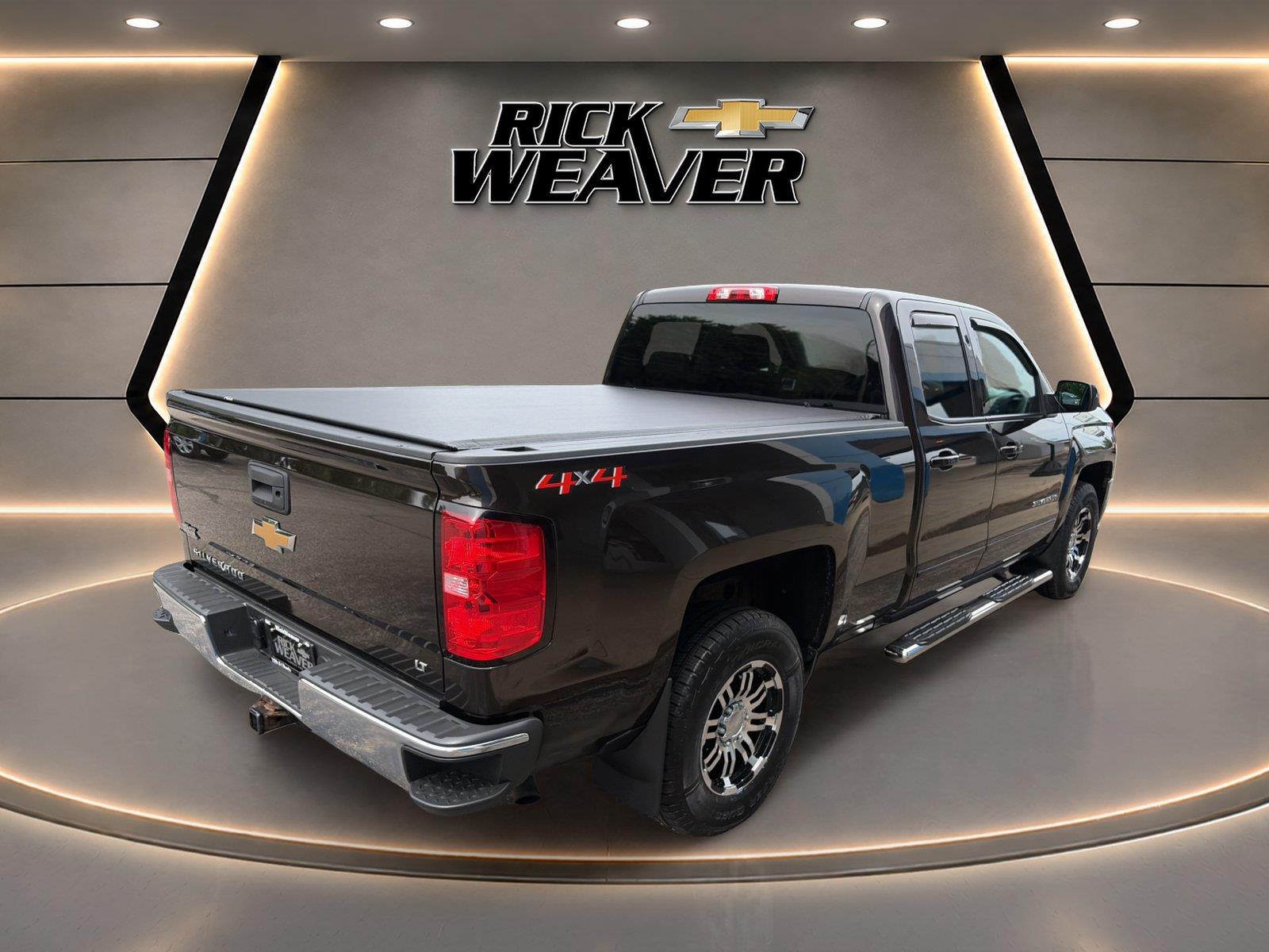 2018 Chevrolet Silverado 1500 LT at Rick Weaver Chevrolet