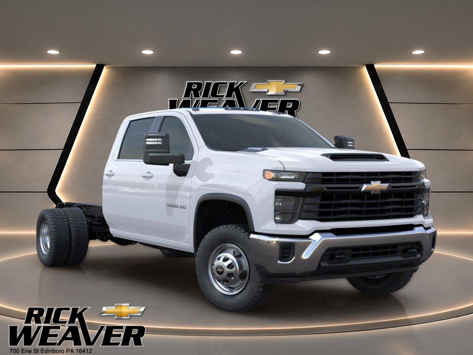 2026 Chevrolet Silverado 3500HD CC Work Truck at Rick Weaver Chevrolet