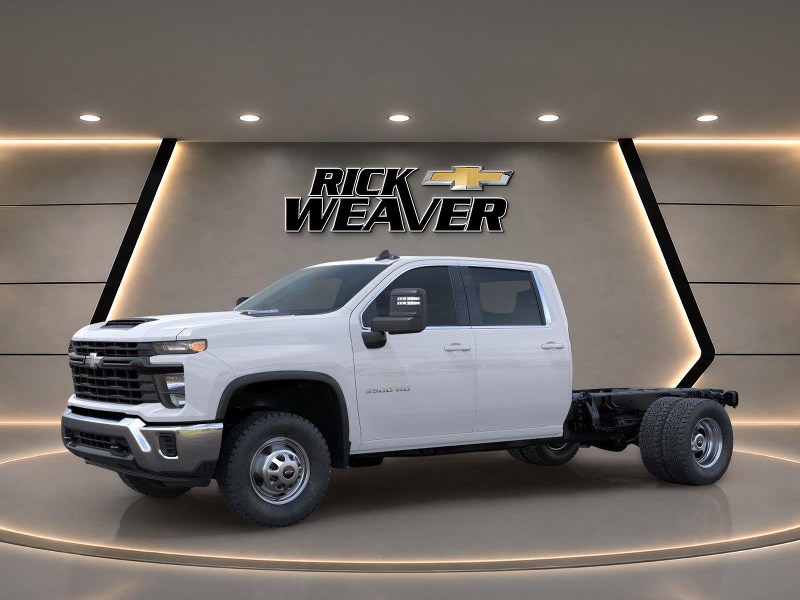 2026 Chevrolet Silverado 3500HD CC Work Truck at Rick Weaver Chevrolet