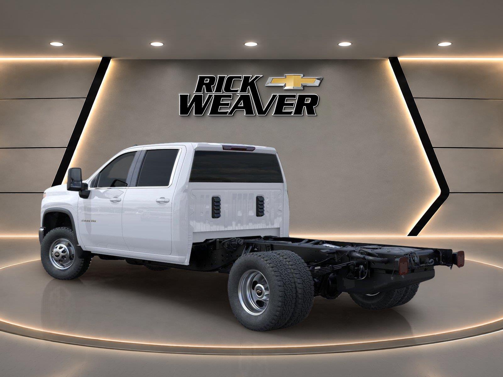 2026 Chevrolet Silverado 3500HD CC Work Truck at Rick Weaver Chevrolet