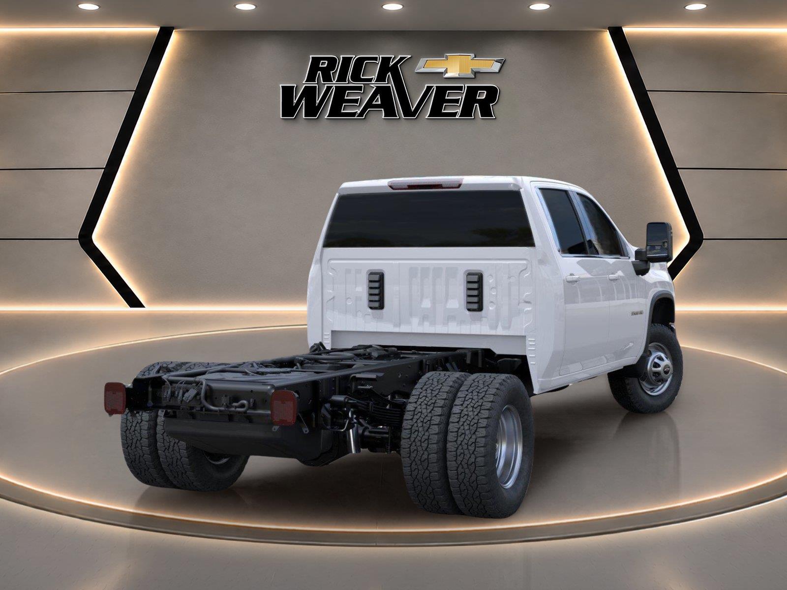 2026 Chevrolet Silverado 3500HD CC Work Truck at Rick Weaver Chevrolet