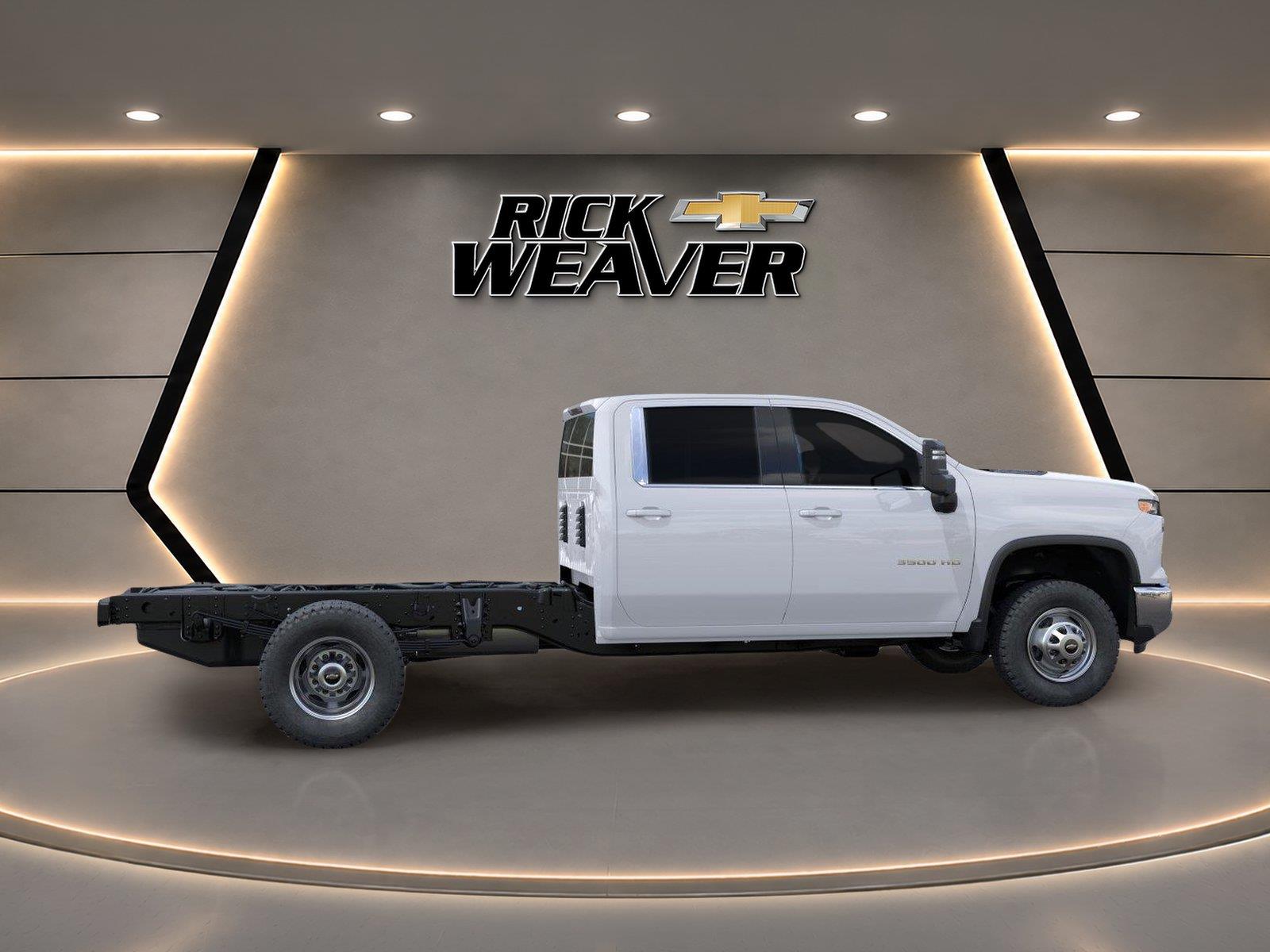 2026 Chevrolet Silverado 3500HD CC Work Truck at Rick Weaver Chevrolet