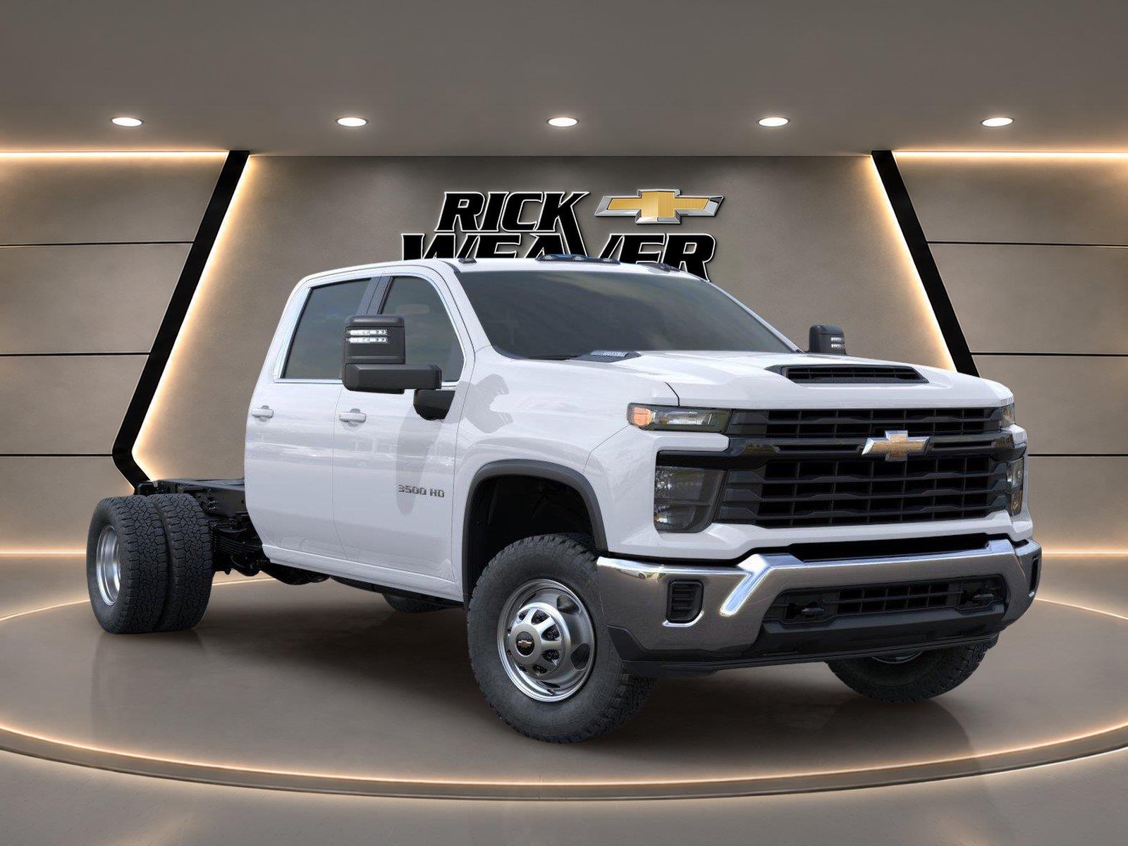 2026 Chevrolet Silverado 3500HD CC Work Truck at Rick Weaver Chevrolet