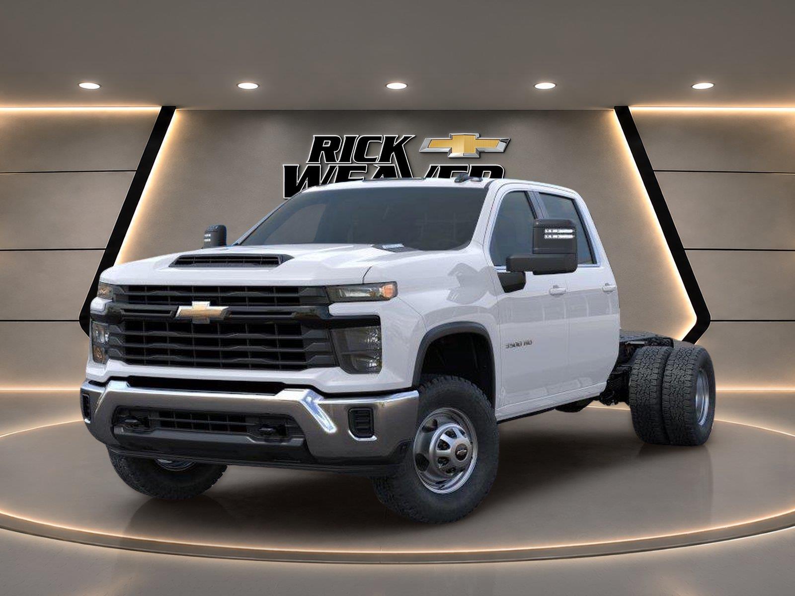 2026 Chevrolet Silverado 3500HD CC Work Truck at Rick Weaver Chevrolet