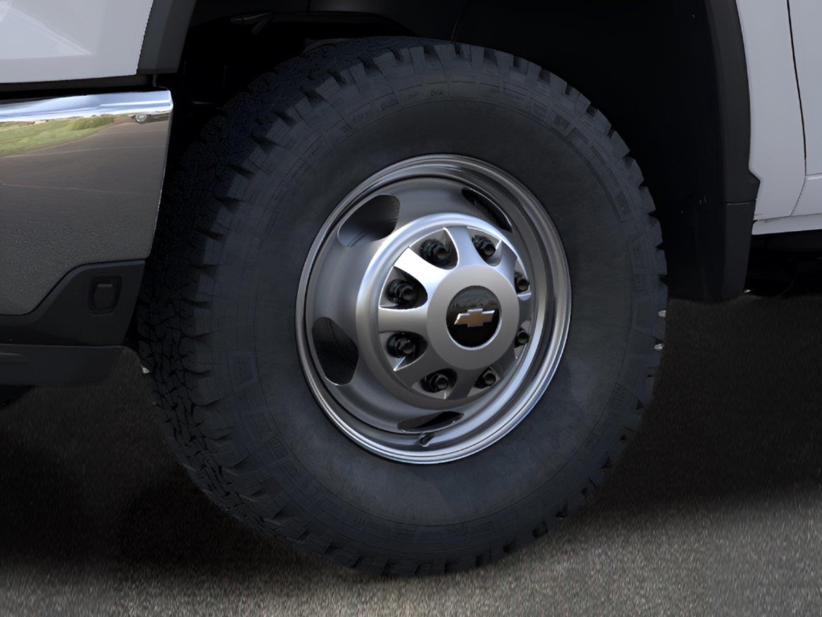 2026 Chevrolet Silverado 3500HD CC Work Truck at Rick Weaver Chevrolet