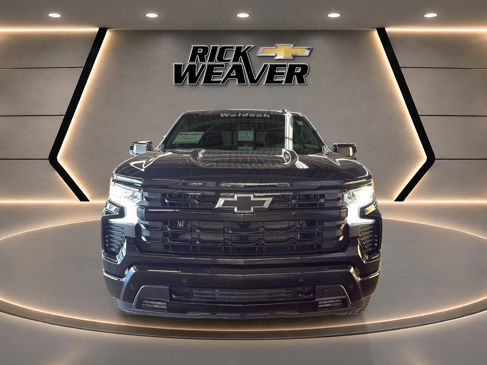 2026 Chevrolet Silverado 1500 RST at Rick Weaver Chevrolet