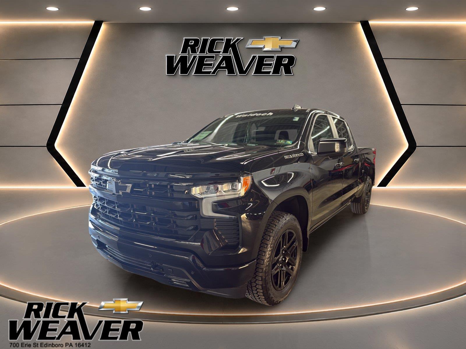 2026 Chevrolet Silverado 1500 RST at Rick Weaver Chevrolet
