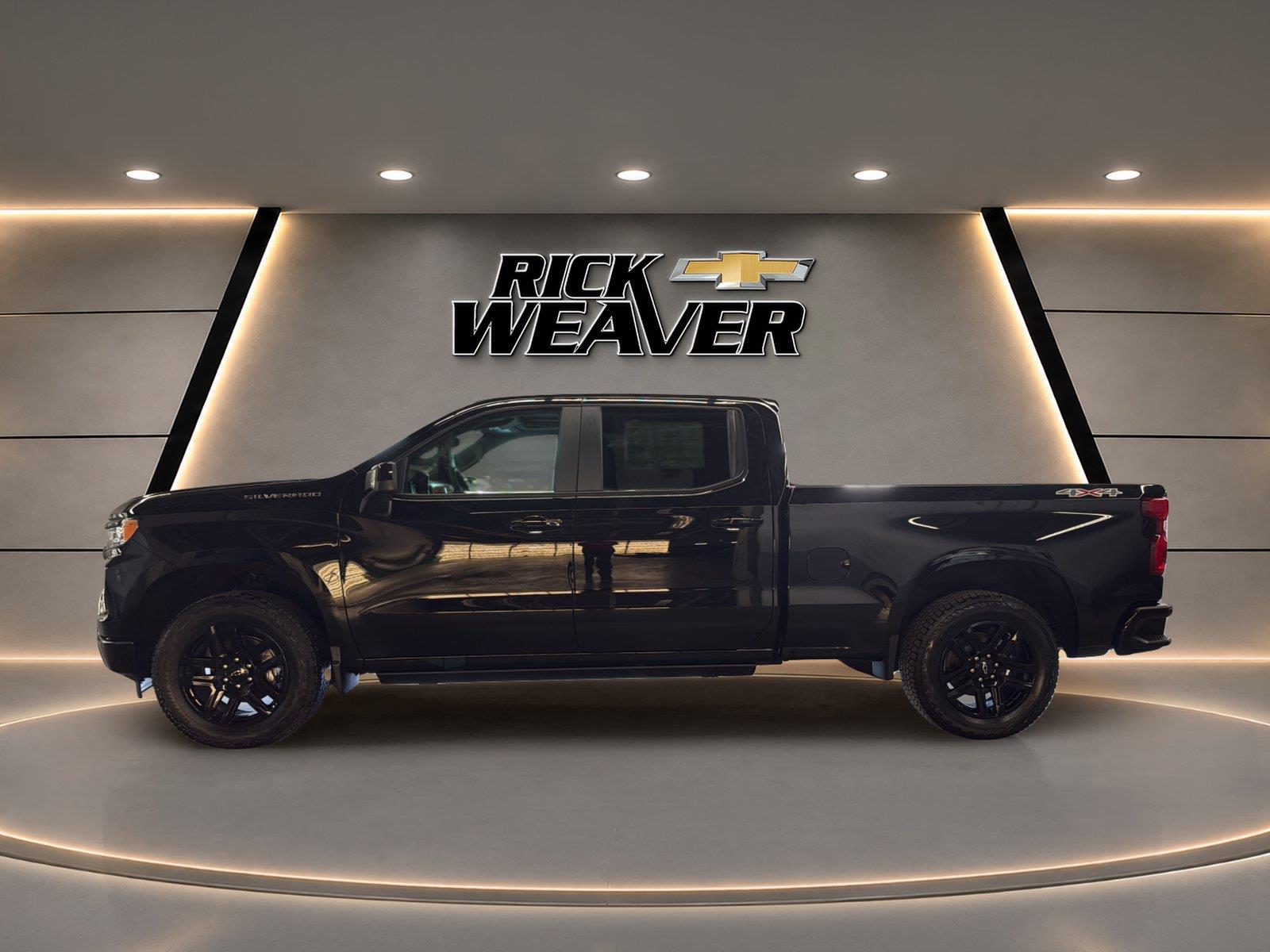 2026 Chevrolet Silverado 1500 RST at Rick Weaver Chevrolet