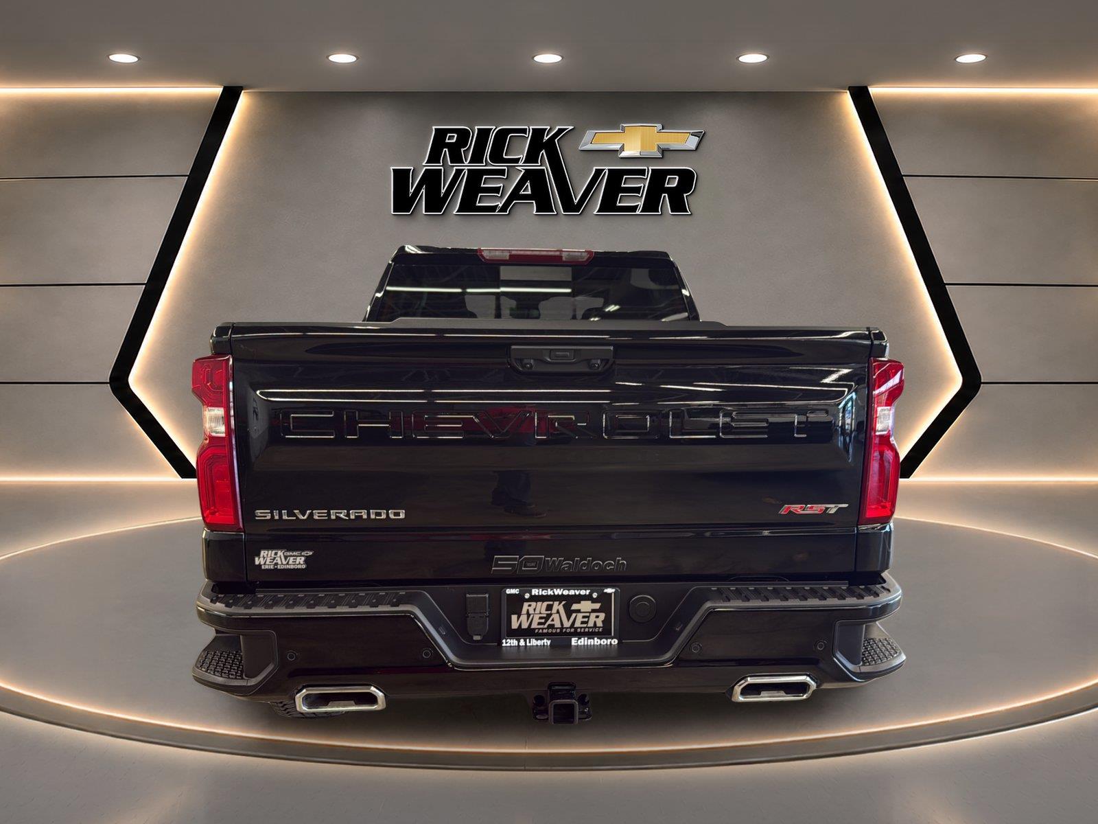 2026 Chevrolet Silverado 1500 RST at Rick Weaver Chevrolet