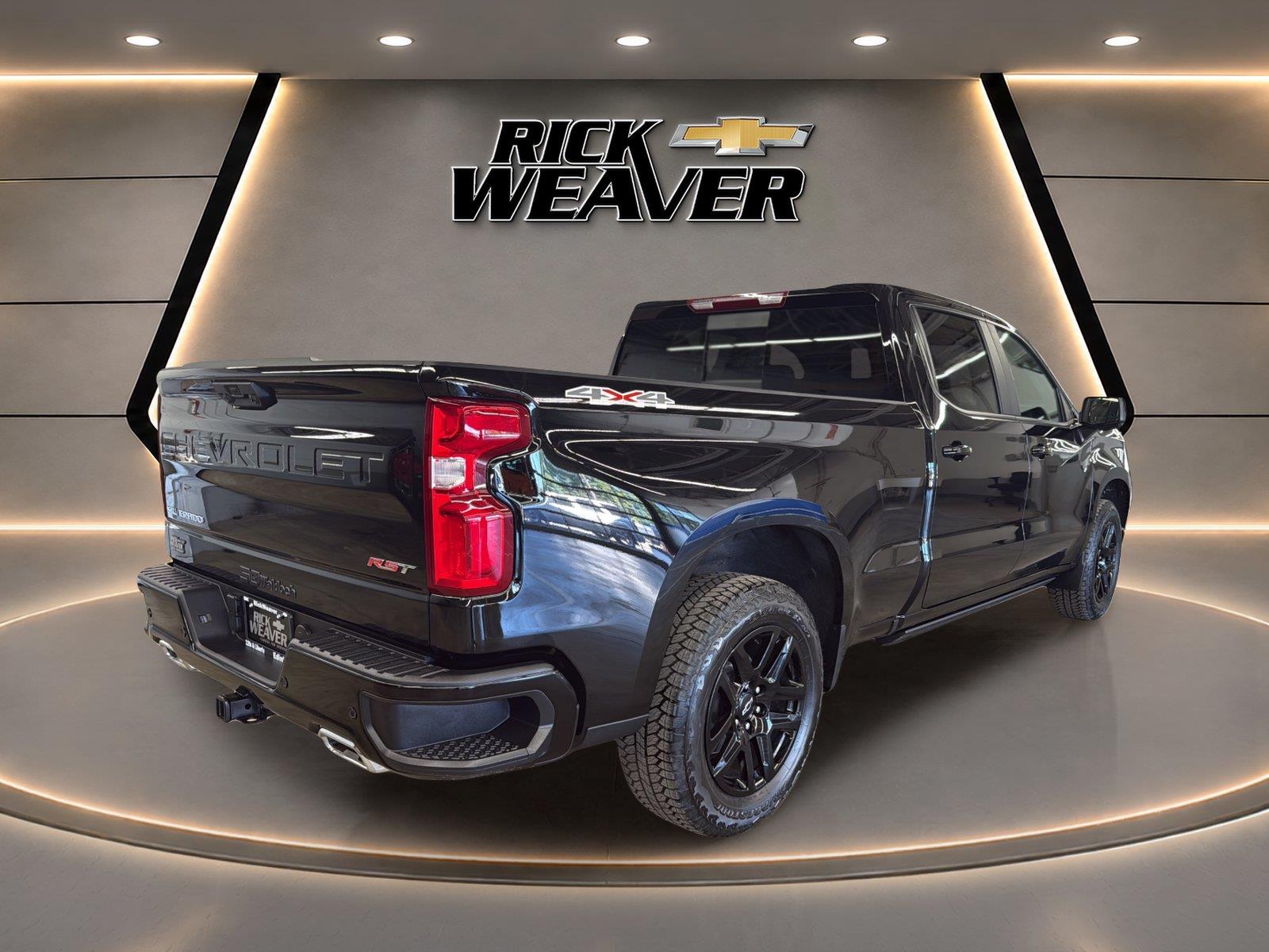 2026 Chevrolet Silverado 1500 RST at Rick Weaver Chevrolet