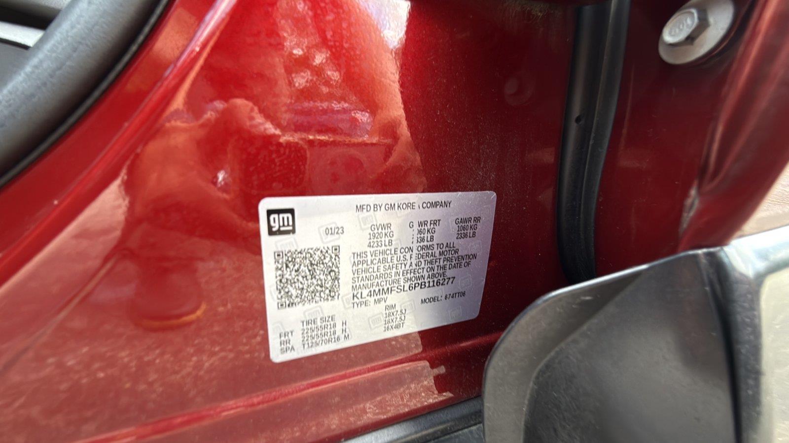 2023 Buick Encore GX Essence at Rick Weaver GMC