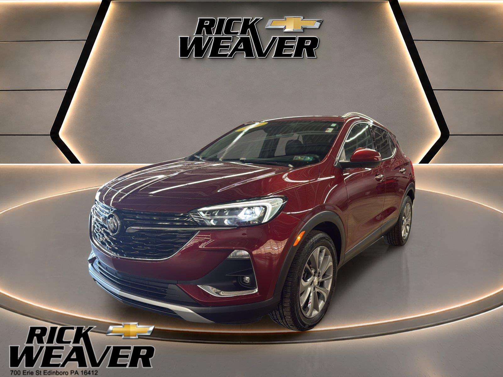 2023 Buick Encore GX Essence at Rick Weaver GMC