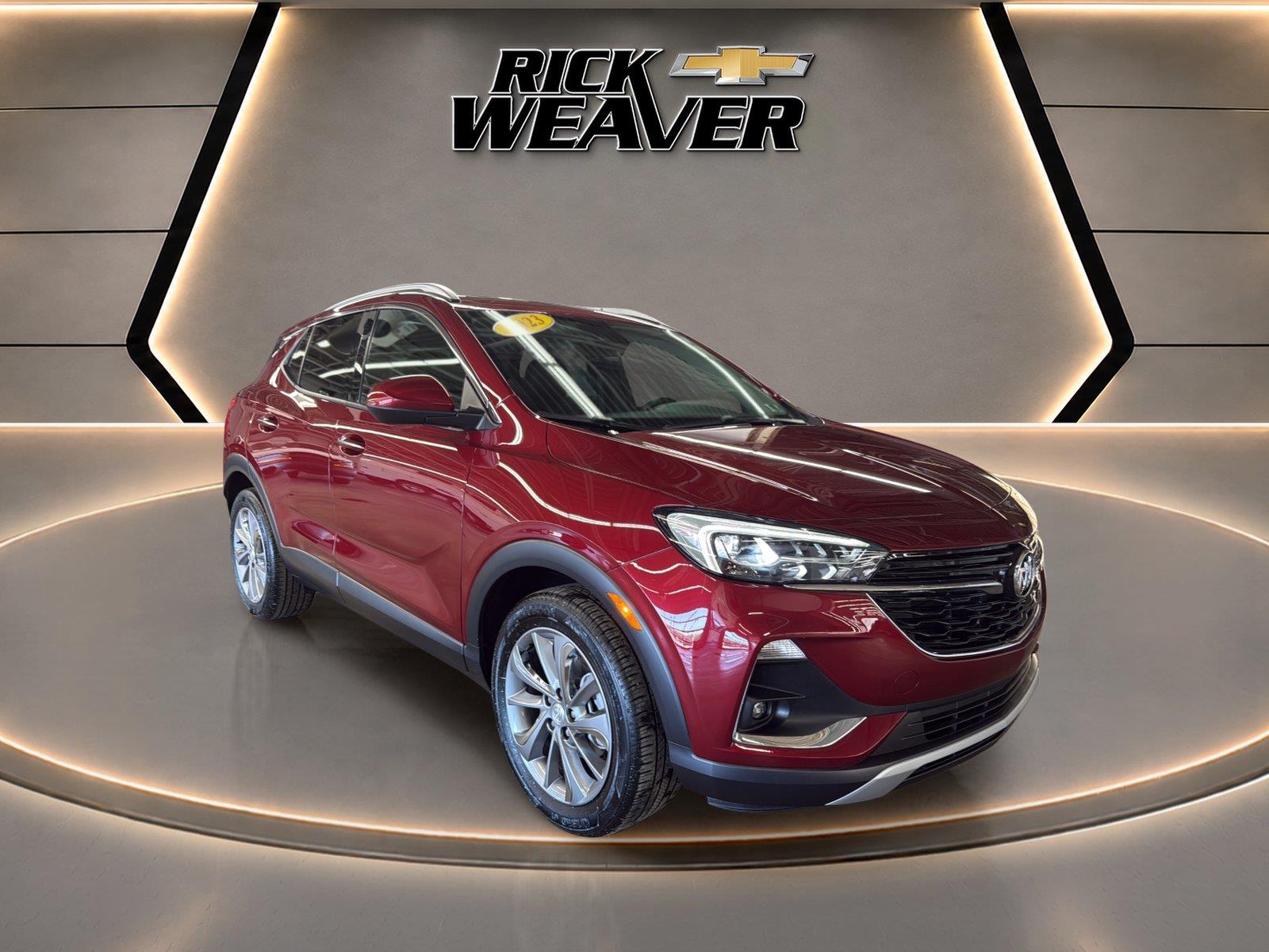 2023 Buick Encore GX Essence at Rick Weaver GMC