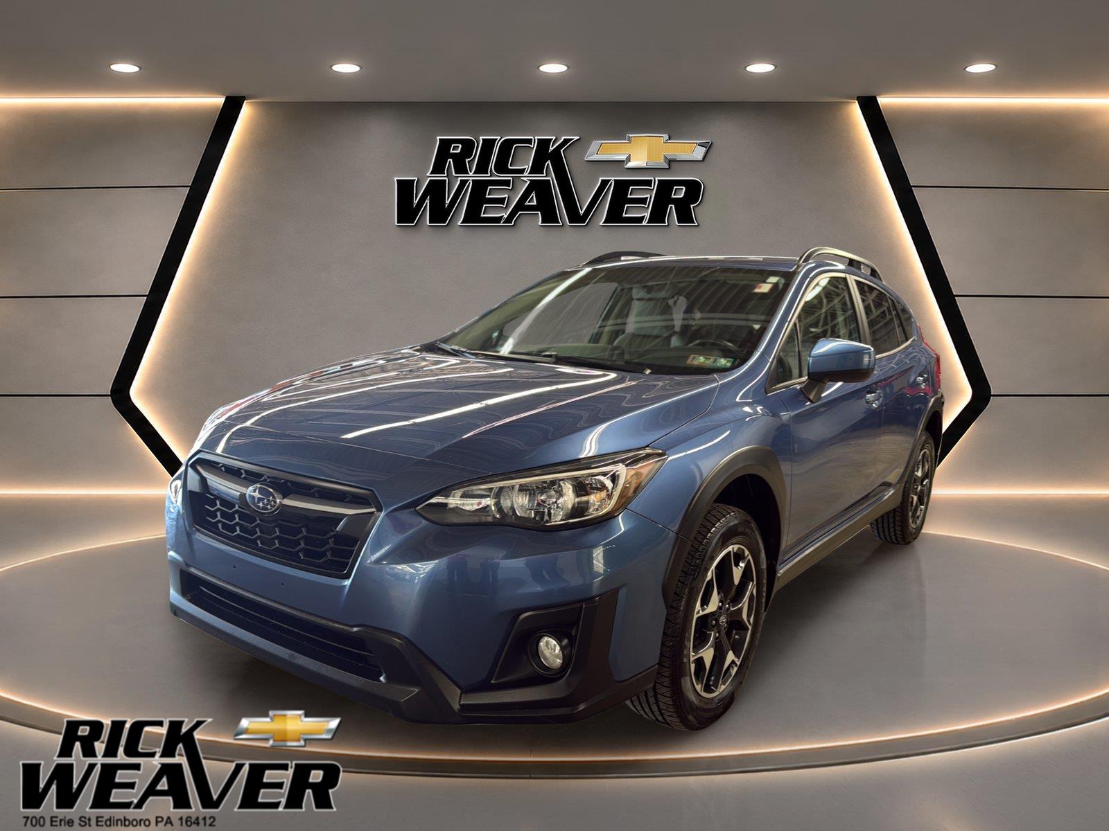 2019 Subaru Crosstrek Premium at Altoona Honda