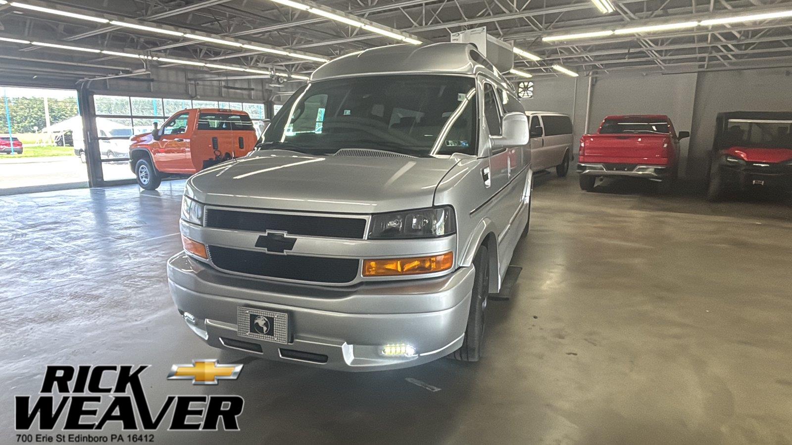 2026 Chevrolet Express Cargo Van RWD 2500 155 at Rick Weaver Chevrolet