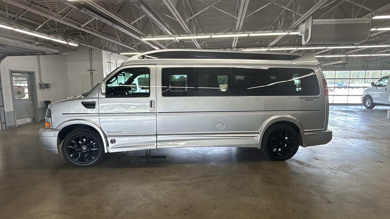 2026 Chevrolet Express Cargo Van RWD 2500 155 at Rick Weaver Chevrolet