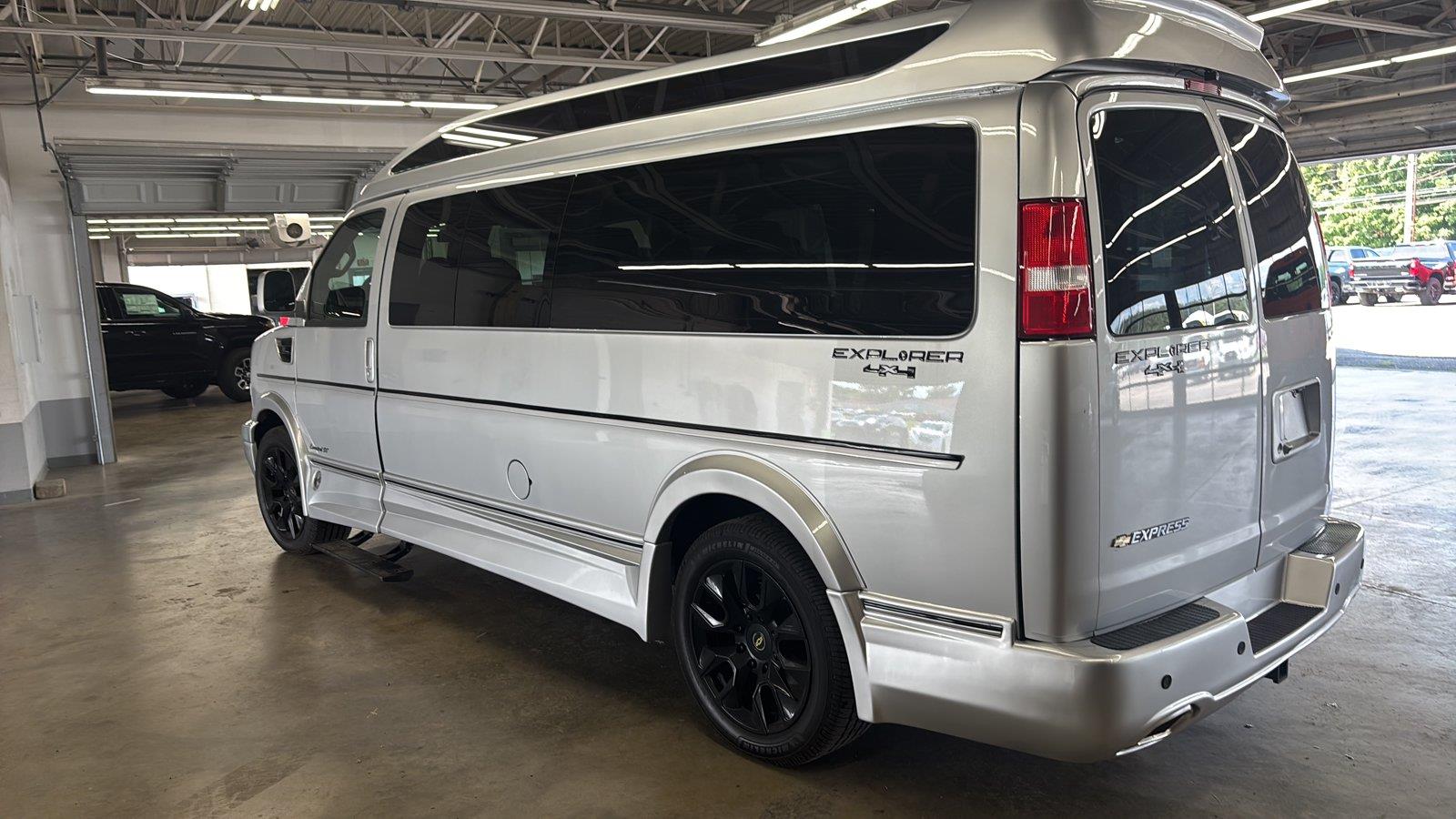 2026 Chevrolet Express Cargo Van RWD 2500 155 at Rick Weaver Chevrolet