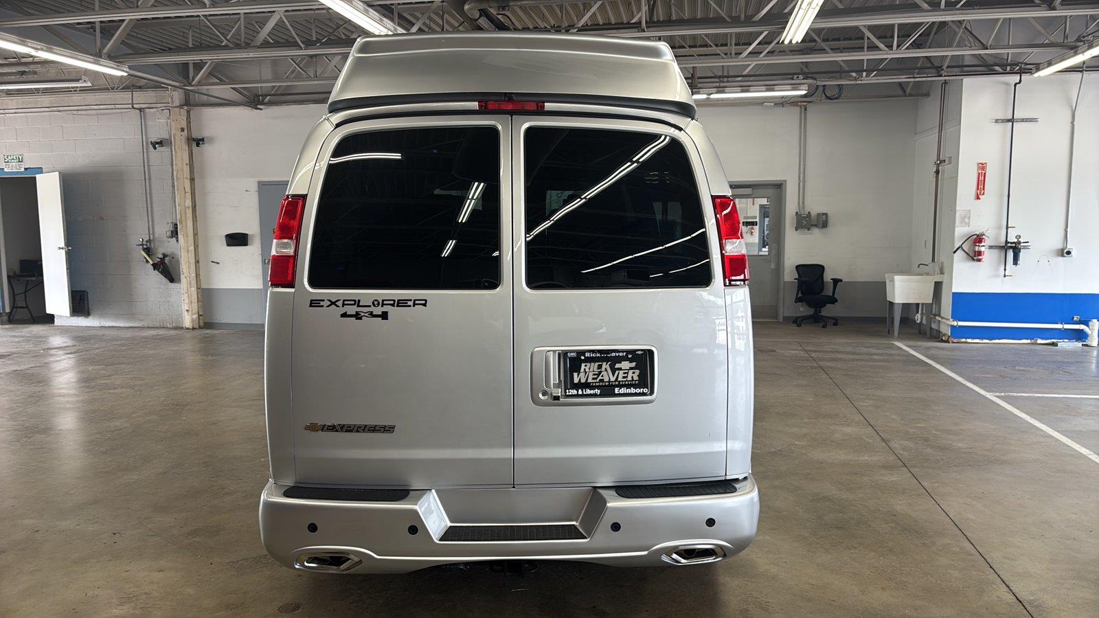 2026 Chevrolet Express Cargo Van RWD 2500 155 at Rick Weaver Chevrolet