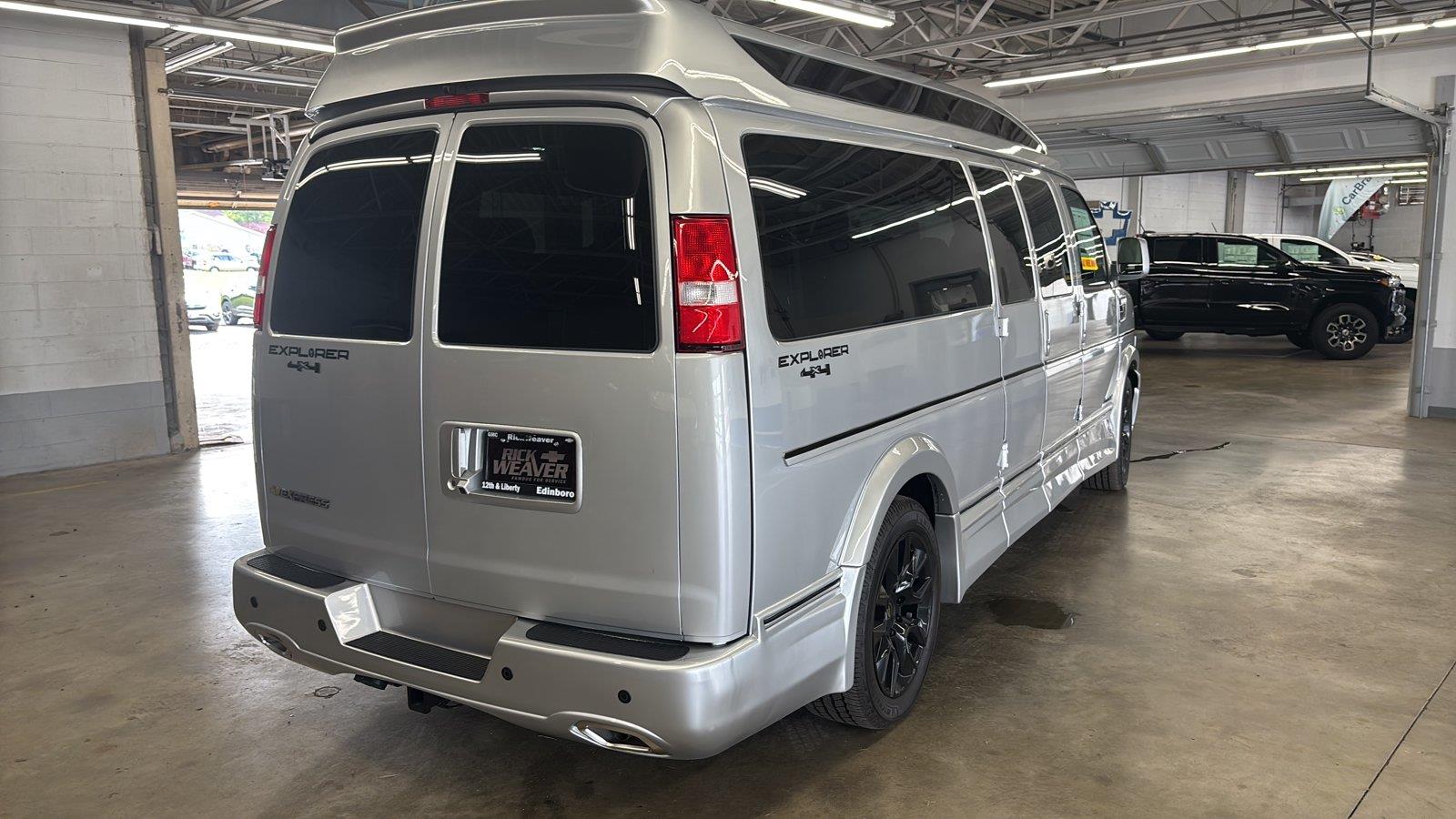 2026 Chevrolet Express Cargo Van RWD 2500 155 at Rick Weaver Chevrolet