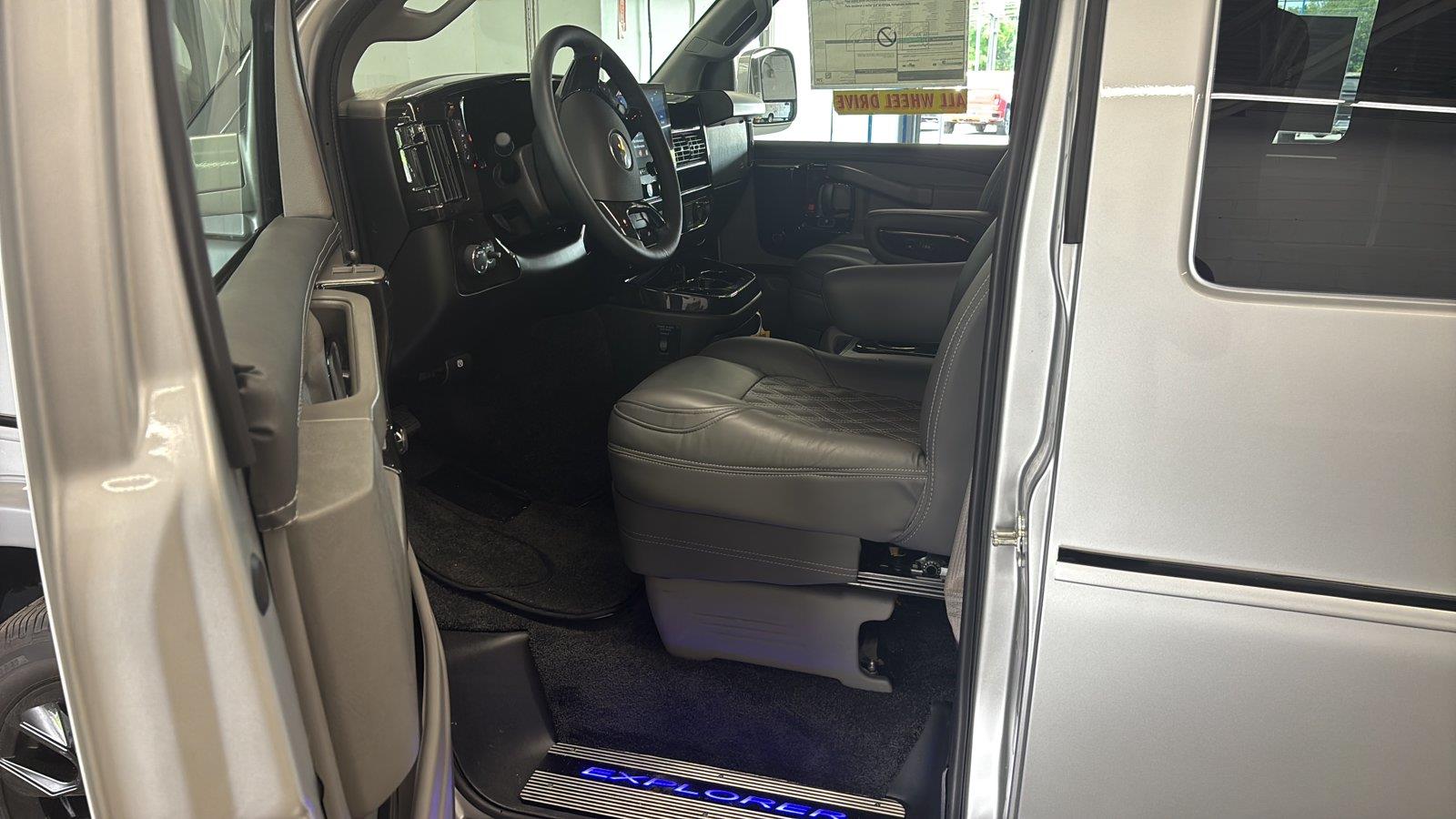 2026 Chevrolet Express Cargo Van RWD 2500 155 at Rick Weaver Chevrolet