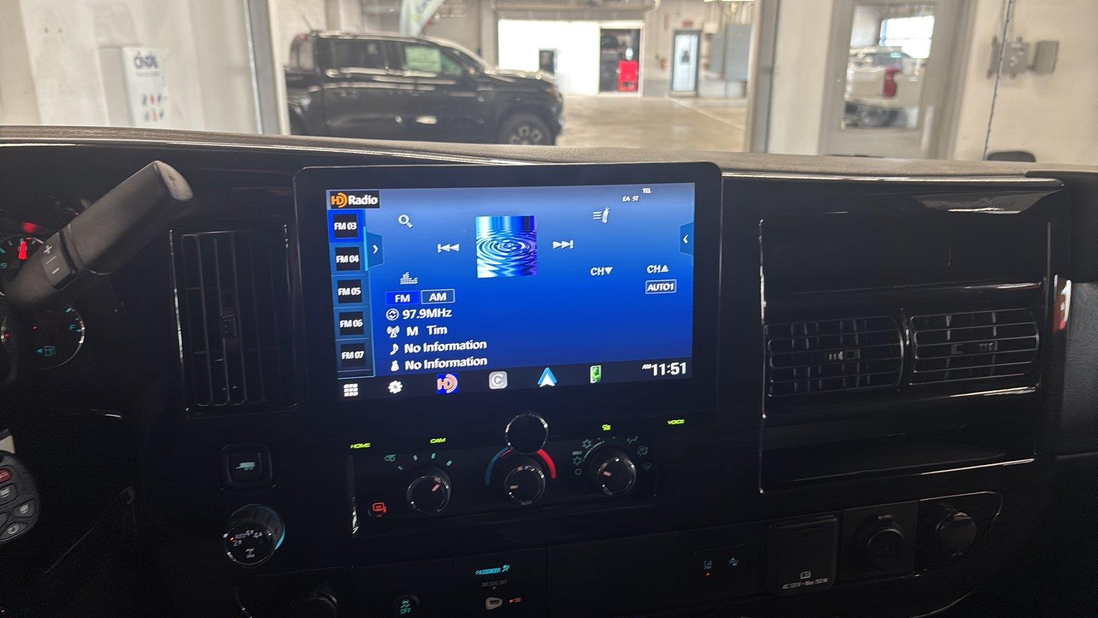 2026 Chevrolet Express Cargo Van RWD 2500 155 at Rick Weaver Chevrolet