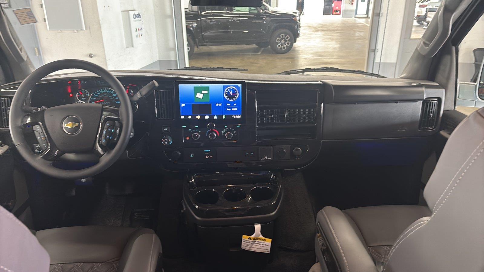 2026 Chevrolet Express Cargo Van RWD 2500 155 at Rick Weaver Chevrolet