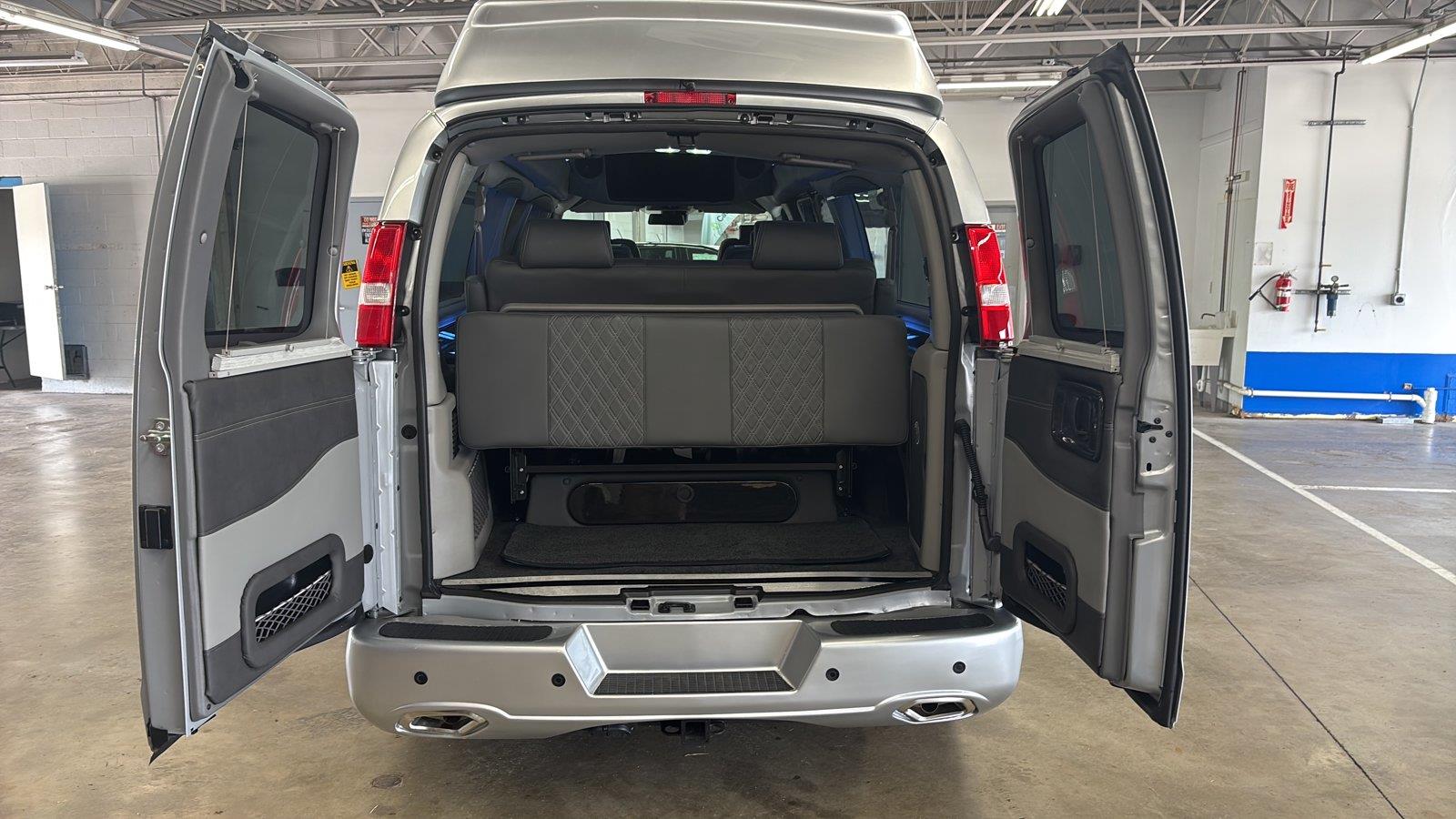 2026 Chevrolet Express Cargo Van RWD 2500 155 at Rick Weaver Chevrolet