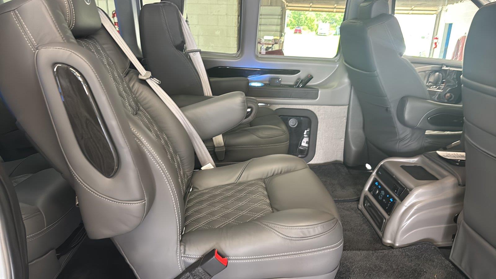 2026 Chevrolet Express Cargo Van RWD 2500 155 at Rick Weaver Chevrolet