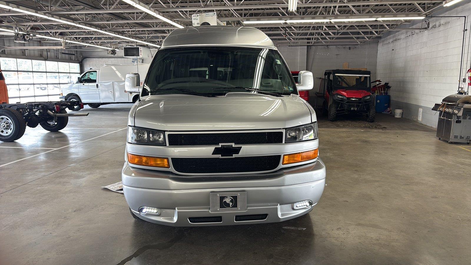 2026 Chevrolet Express Cargo Van RWD 2500 155 at Rick Weaver Chevrolet