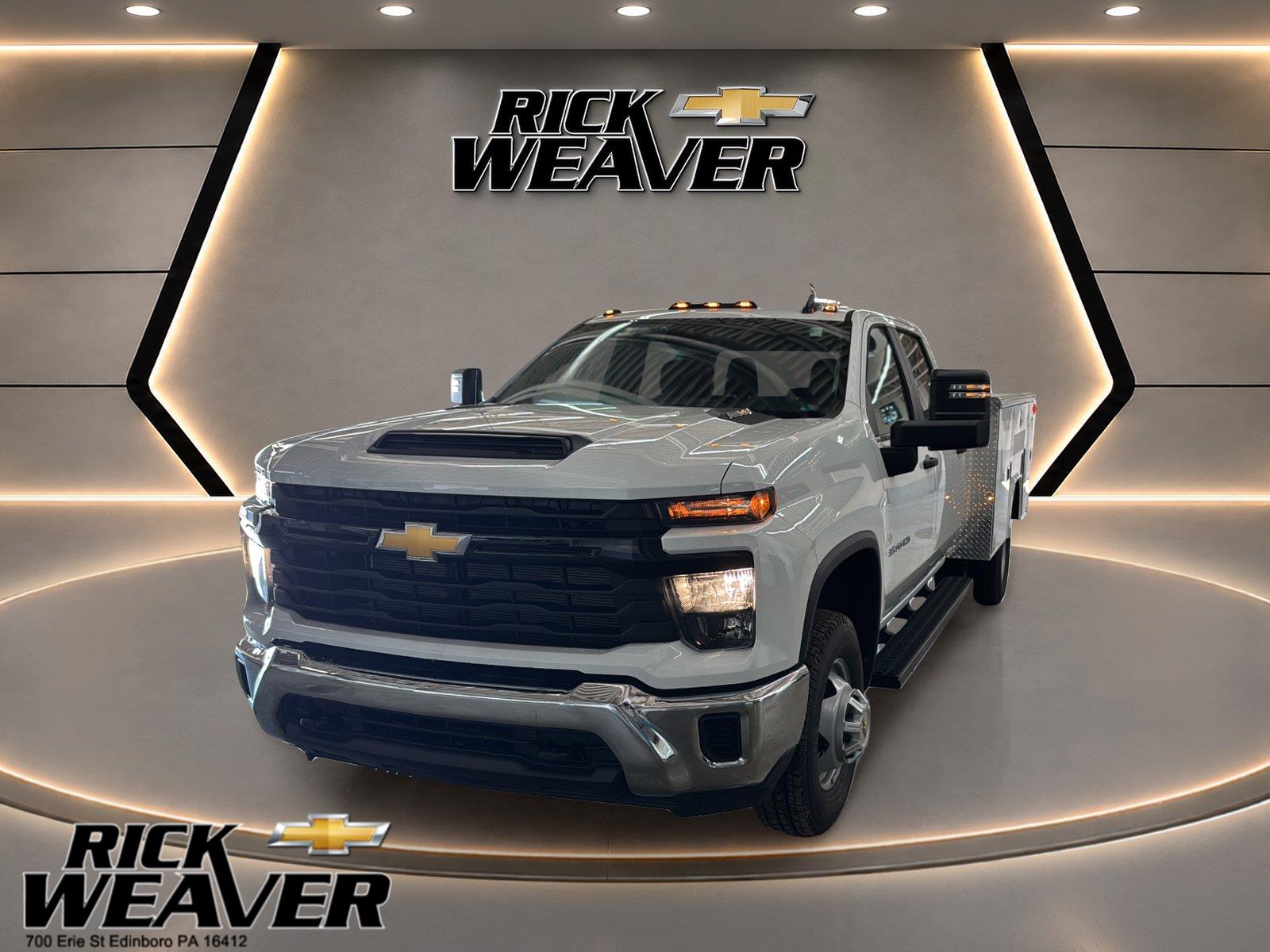 2026 Chevrolet Silverado 3500HD CC Work Truck - 0