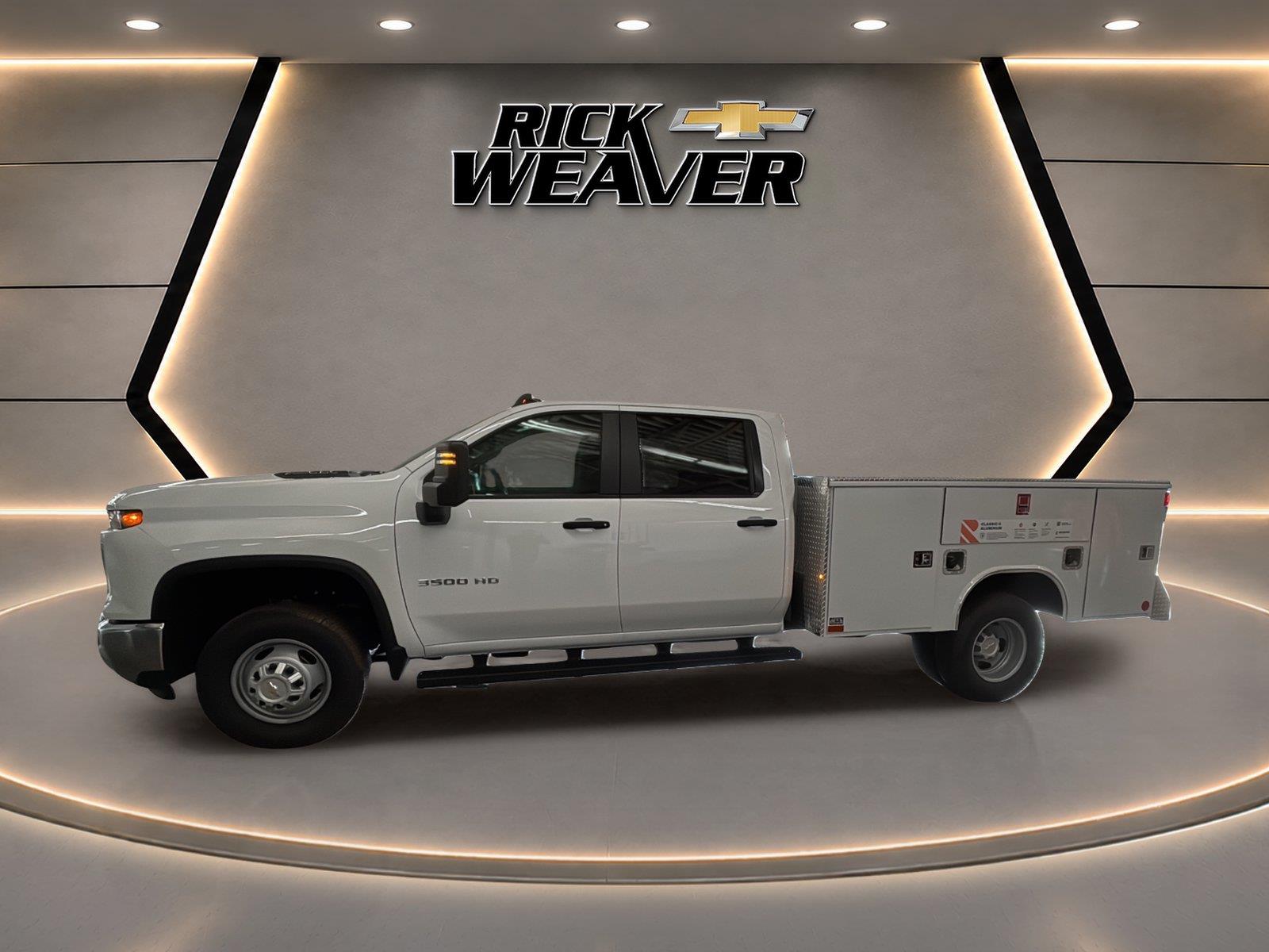 2026 Chevrolet Silverado 3500HD CC Work Truck - 1