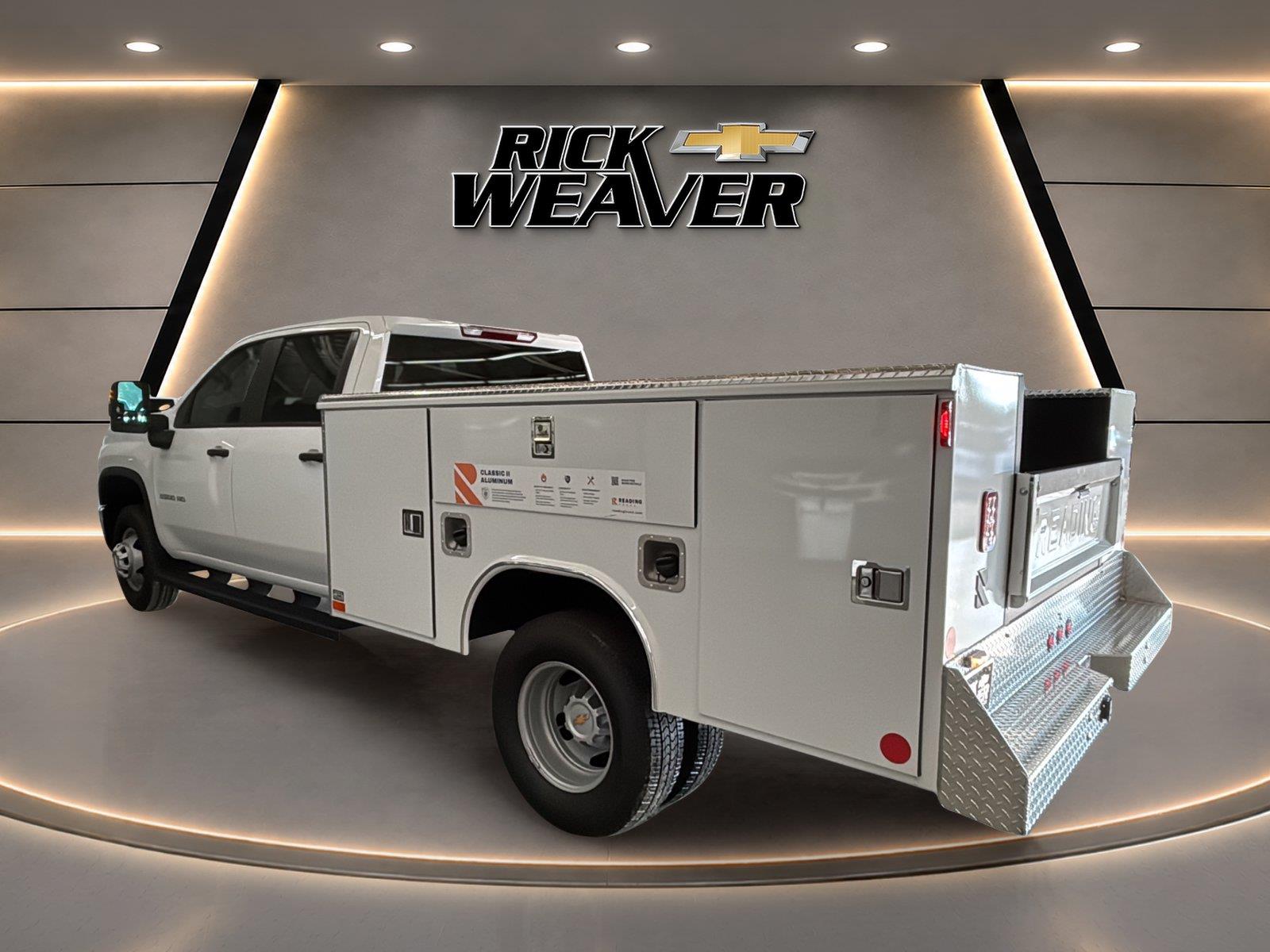 2026 Chevrolet Silverado 3500HD CC Work Truck - 2