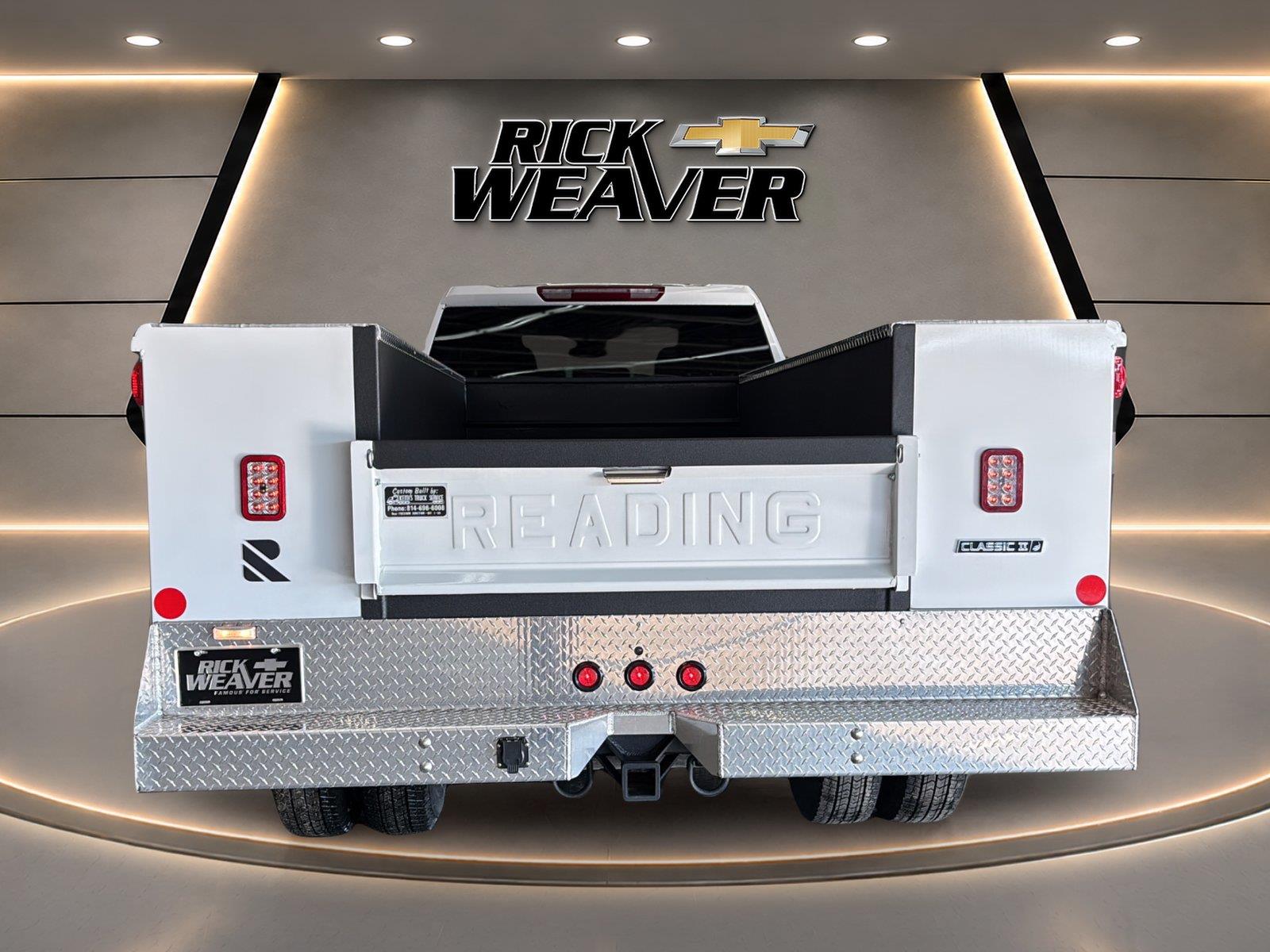 2026 Chevrolet Silverado 3500HD CC Work Truck - 3