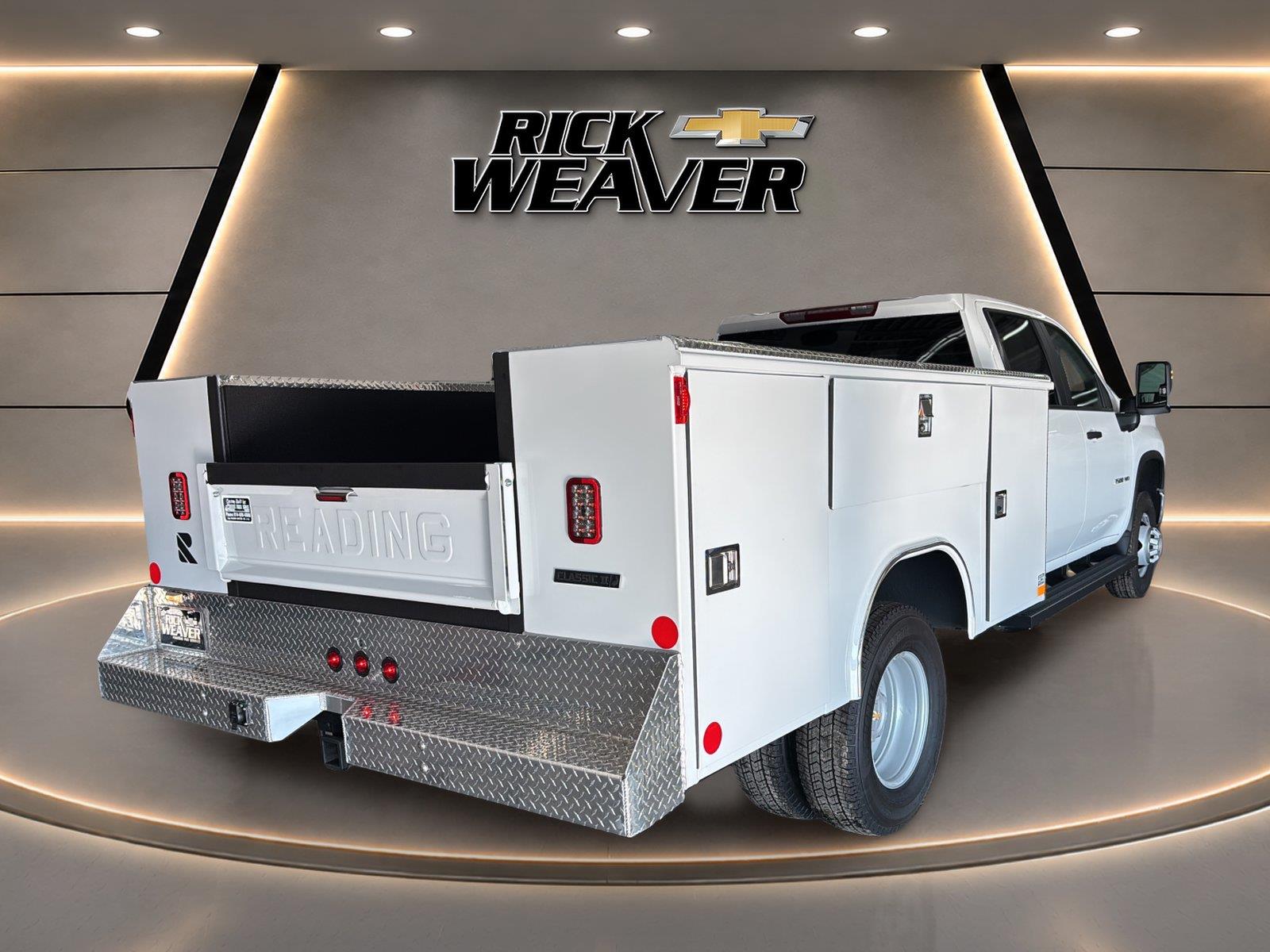 2026 Chevrolet Silverado 3500HD CC Work Truck - 4