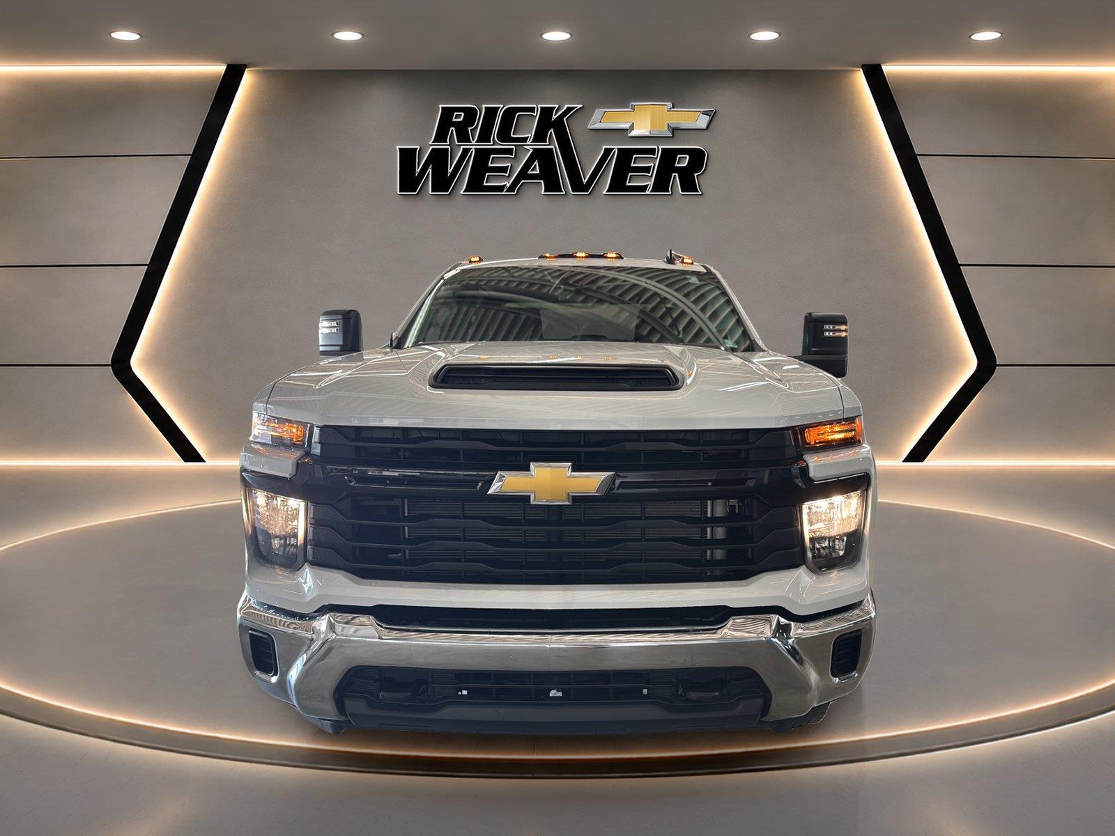 2026 Chevrolet Silverado 3500HD CC Work Truck at Rick Weaver Chevrolet