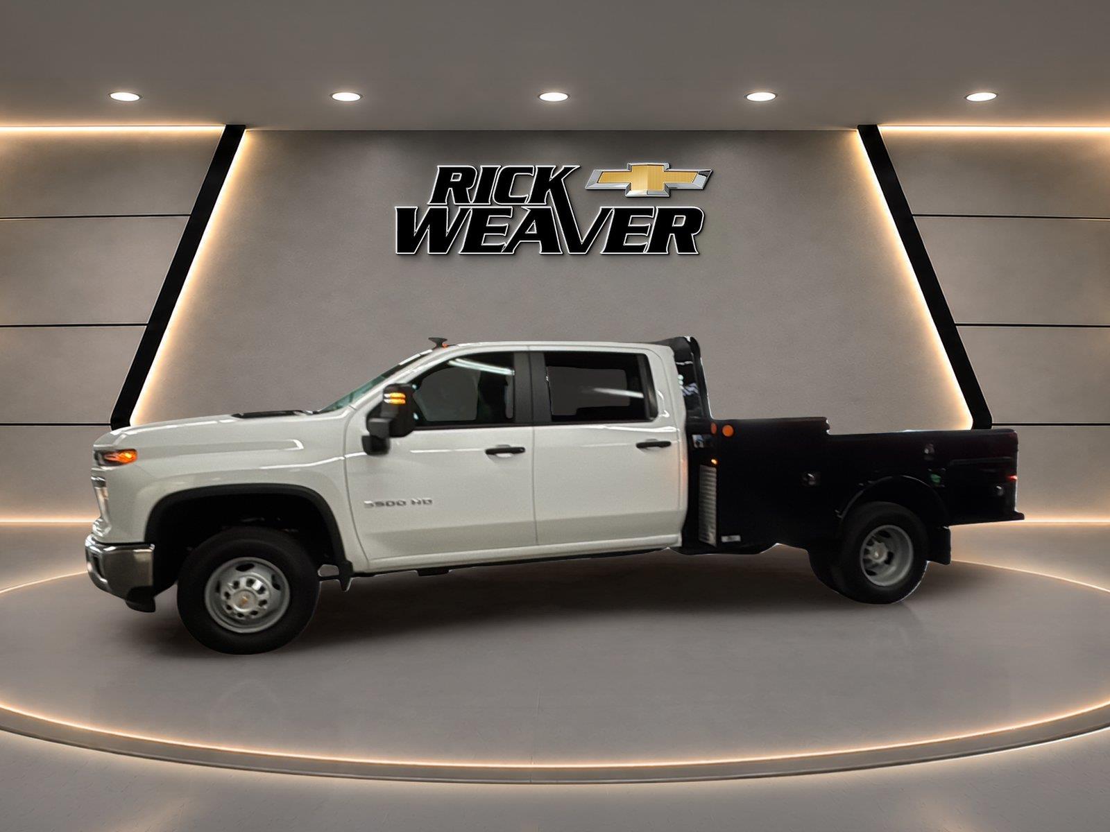 2026 Chevrolet Silverado 3500HD CC Work Truck at Rick Weaver Chevrolet