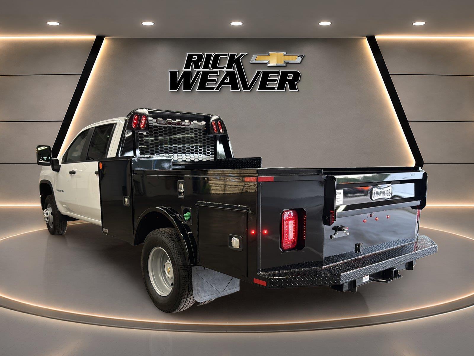 2026 Chevrolet Silverado 3500HD CC Work Truck at Rick Weaver Chevrolet