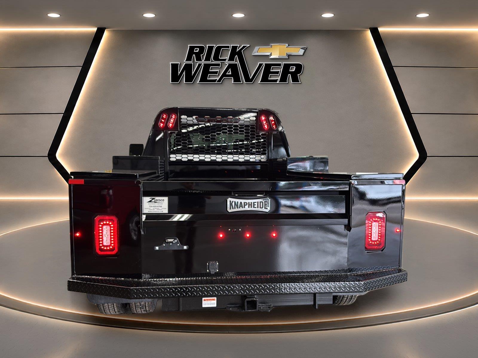 2026 Chevrolet Silverado 3500HD CC Work Truck at Rick Weaver Chevrolet