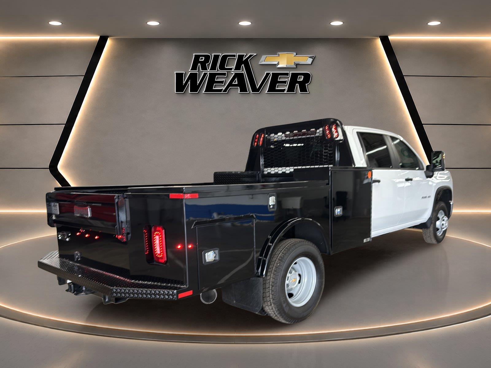 2026 Chevrolet Silverado 3500HD CC Work Truck at Rick Weaver Chevrolet